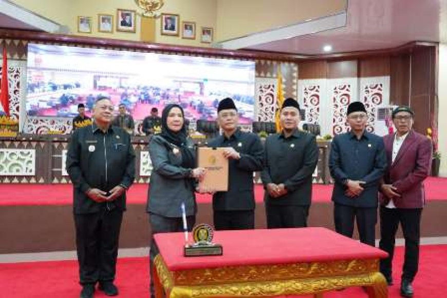 DPRD Bandar Lampung Gelar Paripurna Perda BMD