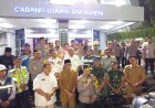 DPRD propinsi Lampung bersama porkopinda tinjau kesiapan Aris mudik