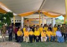 MEDIAKOMPASS.ID  Perkuat Basis Kader, Partai Golkar Kecamatan Way Tuba Konsolidasi Melalui Muscam dan GELAM*