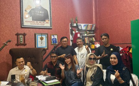 PARFI dan NADAPATI Lampung Matangkan Persiapan Halal Bihalal Bersama Forkopimda