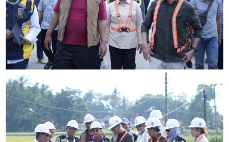 Komisi IV DPRD Lampung Dorong Pembangunan Infrastruktur Berjalan Optimal