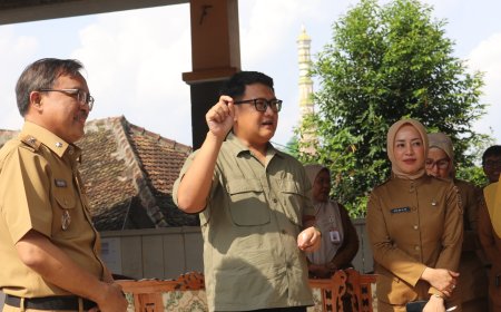 Ketua DPRD Lampung Tinjau BLK Bandar Lampung, Dorong Peningkatan SDM