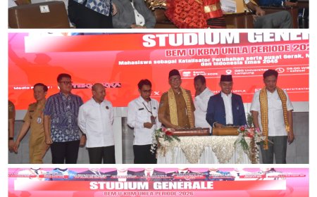 Ketua DPRD dan Gubernur Lampung Hadir pada Pelantikan BEM Unila 2026, Perkuat Sinergi Mahasiswa dan Pemerintah