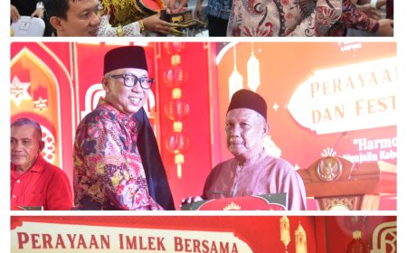 Ketua DPRD: Perayaan Cap Go Meh 2026 Pererat Harmoni Keberagaman di Lampung