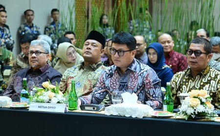 Ketua DPRD dan Gubernur Lampung Hadiri Entry Meeting BPK RI, Tegaskan Komitmen Akuntabilitas Keuangan Daerah