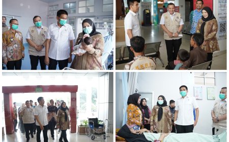 Menteri Dalam Negeri (Wamendagri) Akhmad Wiyagus melakukan inspeksi mendadak (sidak) ke Pemerintah Kota Bandar Lampung