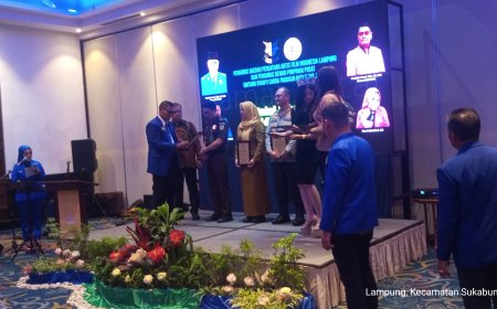 PARFI Lampung dan Nada Pati Gelar Halal Bihalal Bersama Forkopimda di Hotel Akar