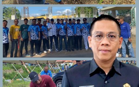 Sekretariat DPRD Lampung Ikuti Kegiatan Korve di PKOR Way Halim 13 April 2026