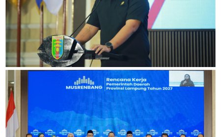 DPRD Lampung Dorong RKPD 2027 Berkualitas dan Responsif terhadap Aspirasi Masyarakat