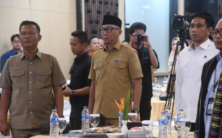 MEDIAKOMPASS.ID  Sinergi Pusat dan Daerah Jadi Kunci, DPRD Lampung Tegaskan Komitmen Dukung Pembangunan Nasional