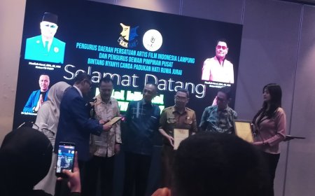 MEDIAKOMPASS.ID PARFI Lampung dan DPP NADA PATI Gelar Halal Bihalal, Serahkan Penghargaan untuk Forkopimda dan Tokoh Daerah