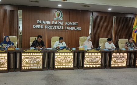 MEDIAKOMPASS.ID  Komisi II DPRD Lampung Gelar RDP, Kawal Program APBD 2026 Tepat Sasaran