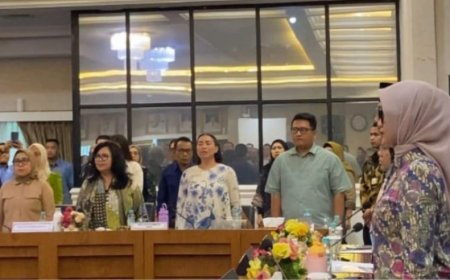 MEDIAKOMPASS.ID. Ketua DPRD Lampung Hadiri Kunker Komisi VII DPR RI, Dorong Sinergi Pusat-Daerah untuk Percepatan Pembangunan