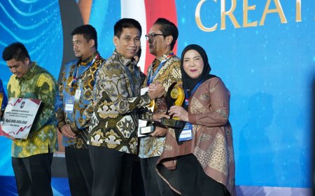 KOMPASS.ID. Bandar Lampung Raih Juara Nasional Creative Financing, Bukti Inovasi dan Kinerja Unggul Pemkot