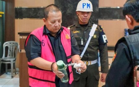 MEDIAKOMPASS.ID Mantan Gubernur Lampung Arinal Djunaidi Ditahan, Kasus Dugaan Korupsi PT LEB Masuki Babak Baru