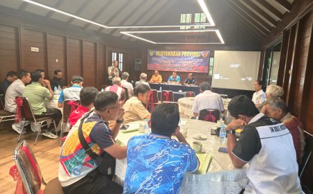 Dr. GUNAWAN RAKA, S.H., M.H. RESMI NAHKODAI PASI LAMPUNG 2026–2030, FOKUS PEMBENAHAN PEMBINAAN ATLET.