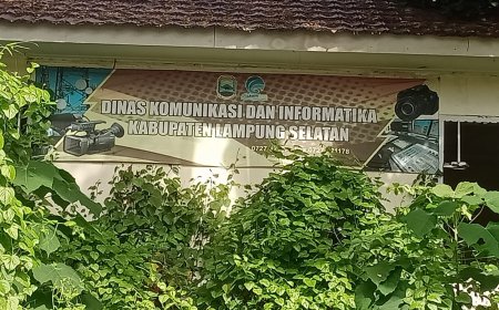 MEDIAKOMPASS.ID.   LSM CAKRA Soroti Kinerja Pemkab Lampung Selatan: Gedung Terbengkalai hingga Dugaan Ketidaktransparanan di Kominfo