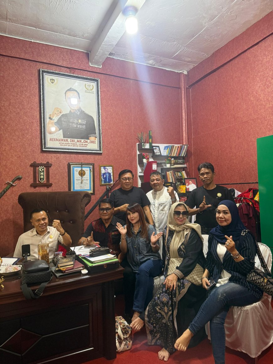 PARFI dan NADAPATI Lampung Matangkan Persiapan Halal Bihalal Bersama Forkopimda