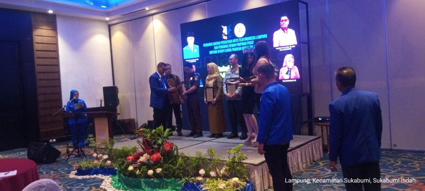 PARFI Lampung dan Nada Pati Gelar Halal Bihalal Bersama Forkopimda di Hotel Akar