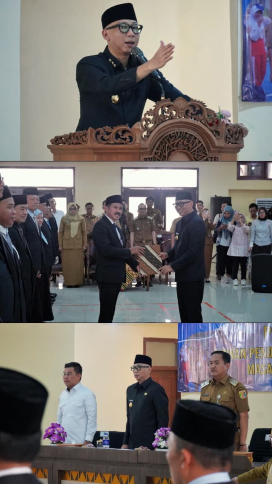 Pengukuhan Dewan Pendidikan Lampung 2025–2030, Dorong Reformasi Sistem Tingkatkan Kualitas Pengajaran