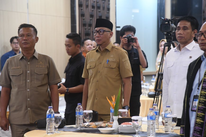 MEDIAKOMPASS.ID  Sinergi Pusat dan Daerah Jadi Kunci, DPRD Lampung Tegaskan Komitmen Dukung Pembangunan Nasional