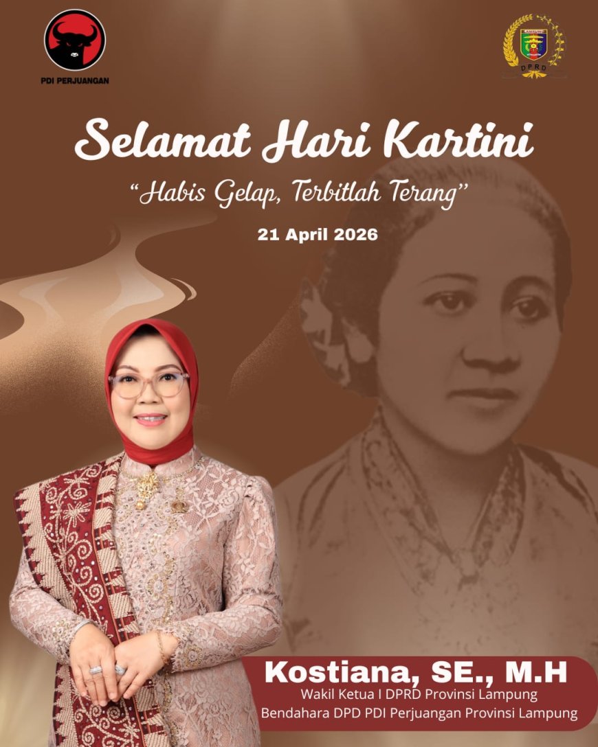 MEDIAKOMPASS.ID. Semangat Kartini, Kostiana Dorong Penguatan Peran Perempuan di Lampung