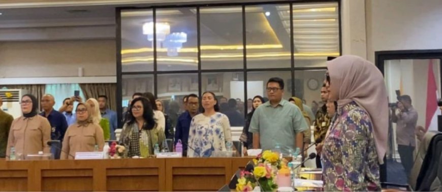 MEDIAKOMPASS.ID. Ketua DPRD Lampung Hadiri Kunker Komisi VII DPR RI, Dorong Sinergi Pusat-Daerah untuk Percepatan Pembangunan