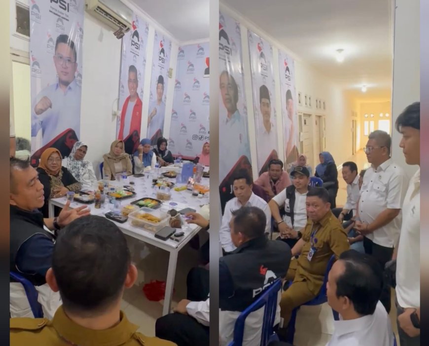 MEDIAKOMPASS.ID.DPD PSI Bandar Lampung Mantapkan Konsolidasi, Siap Bidik Kemenangan Pemilu