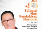 H FAHRURROZI .Z. S P .MM ANGOTA DPRD PESISIR BARAT MENGUCAPAKAN SELAMAT HARI PENDIDIKAN NASIONAL