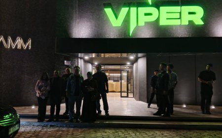 Viper Cafe & Resto Resmi Launching di Bandar Lampung, Tawarkan Hiburan Elegan dan Nyaman