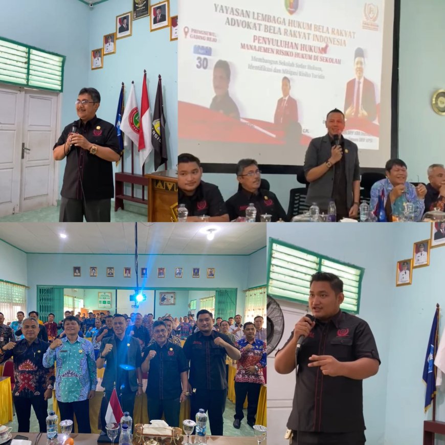MEDIAKOMPASS.ID        ABR Indonesia Perkuat Literasi Hukum di Sekolah Lewat Penyuluhan Manajemen Risiko di Pringsewu