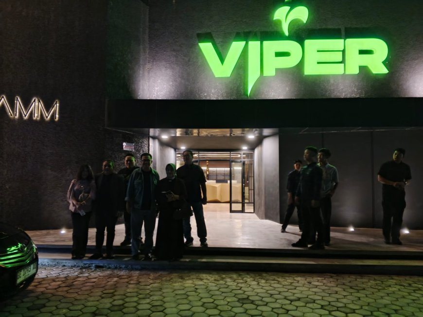 Viper Cafe & Resto Resmi Launching di Bandar Lampung, Tawarkan Hiburan Elegan dan Nyaman