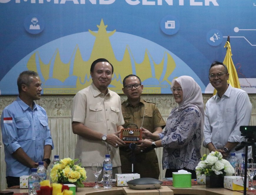 Lampung Jadi Tuan Rumah Radio Academy KPI Pusat, Dorong Radio Lokal Lebih Adaptif di Era Digital