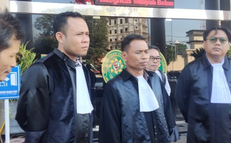 MEDIAKOMPASS.ID.                                                        Kuasa Hukum David Tegaskan Perkara Rp1,5 Miliar Seharusnya Perdata, Sidang Kembali Ditunda