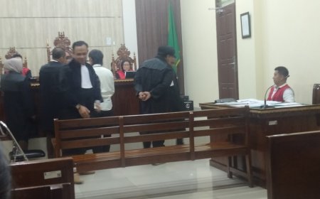 Sidang Lanjutan David di PN Tanjungkarang, Kuasa Hukum Nilai Kesaksian Melemahkan Dakwaan Jaksa