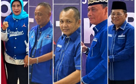 Lima Kader Demokrat Siap Bertarung Rebut Kursi Ketua DPD Demokrat Lampung