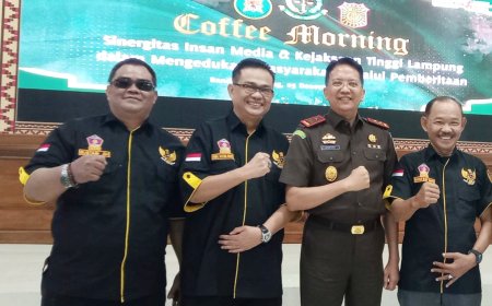 KUNTADI DIPERCAYA MENJABAT JAMPIDSUS KEJAKSAAN AGUNG RI KWRI LAMPUNG SAMPAIKAN DAN HARAPAN BAGI PENEGAKAN HUKUM YANG BERINTEGRITAS. ‎