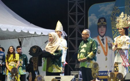 Bandar Lampung Expo 2026 Ditutup, Transaksi Tembus Rp3,1 Miliar, UMKM Kuliner Mendominasi