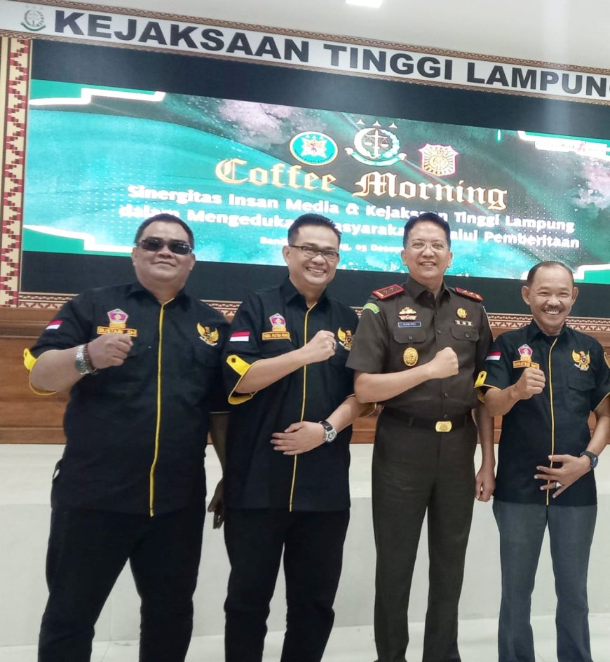 KUNTADI DIPERCAYA MENJABAT JAMPIDSUS KEJAKSAAN AGUNG RI KWRI LAMPUNG SAMPAIKAN DAN HARAPAN BAGI PENEGAKAN HUKUM YANG BERINTEGRITAS. ‎