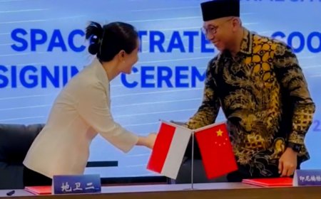Gubernur Mirza Siap Luncurkan Satelit Lampung-1 pada 5 Agustus 2026.