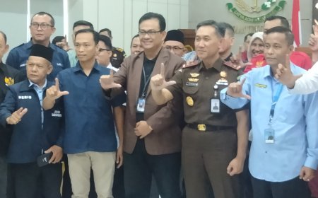 Kajati Lampung Berpamitan kepada Insan Pers, KWRI Apresiasi Capaian Kinerja Penegakan Hukum