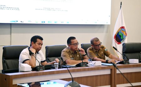 Pemkab Lampung Selatan dan Kantah Bahas MoU Percepatan Sertifikasi Aset Daerah