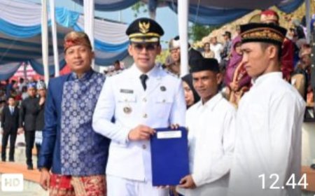 422 WBP Lapas Kalianda Terima Remisi HUT ke-81 Kemerdekaan RI