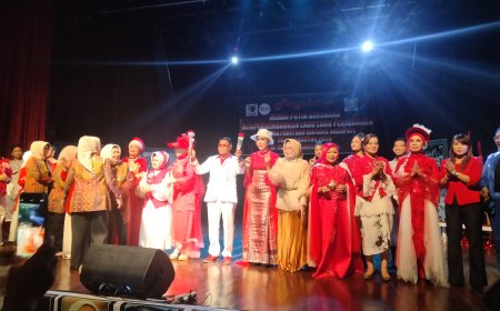 DPP Nada Pati dan PD PARFI Lampung Gelar Pagelaran Merah Putih, Hadirkan 17 Lagu Perjuangan