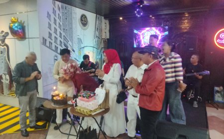 Ketua Srikandi LMP Kota Bandar Lampung Nana Mariana Rayakan Ulang Tahun, Dihadiri Pengurus LMP dan Sejumlah Undangan