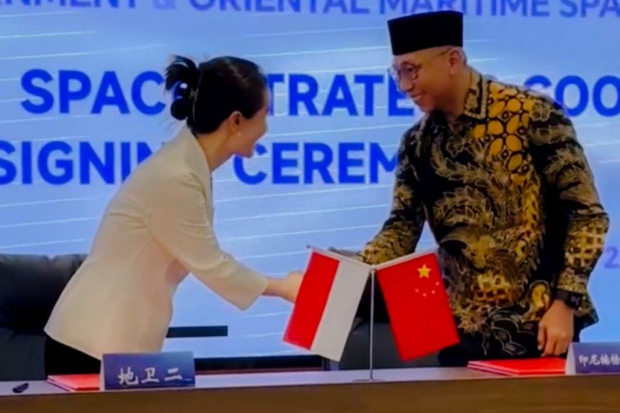 Gubernur Mirza Siap Luncurkan Satelit Lampung-1 pada 5 Agustus 2026.