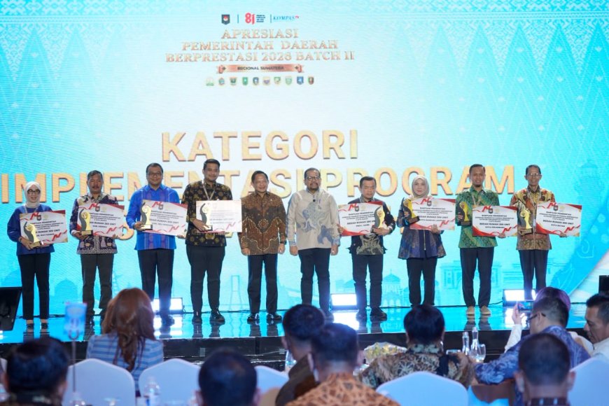 Pemkot Bandar Lampung Raih Penghargaan Program 3 Juta Rumah, Dapat Bantuan Bedah 300 Unit