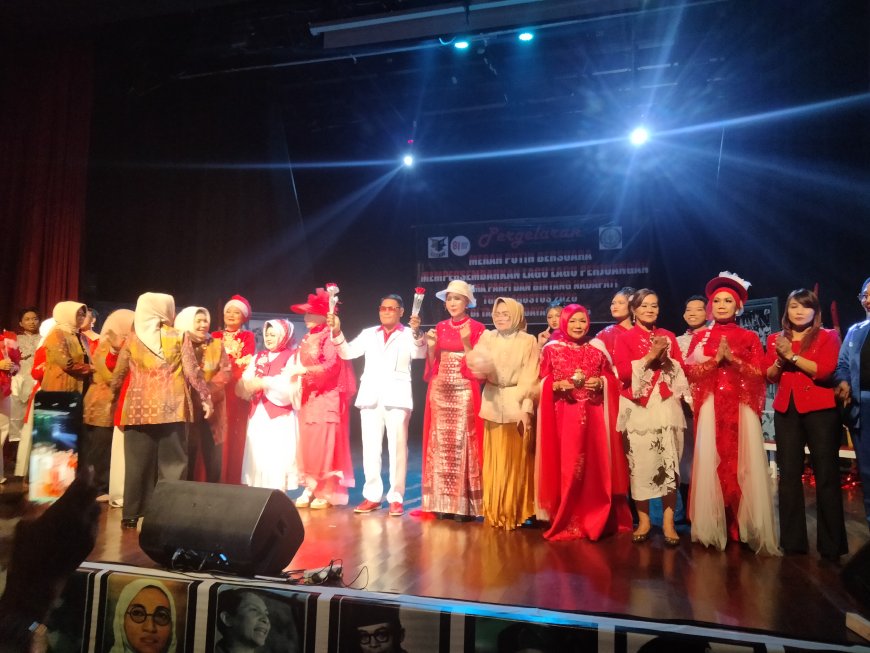 DPP Nada Pati dan PD PARFI Lampung Gelar Pagelaran Merah Putih, Hadirkan 17 Lagu Perjuangan