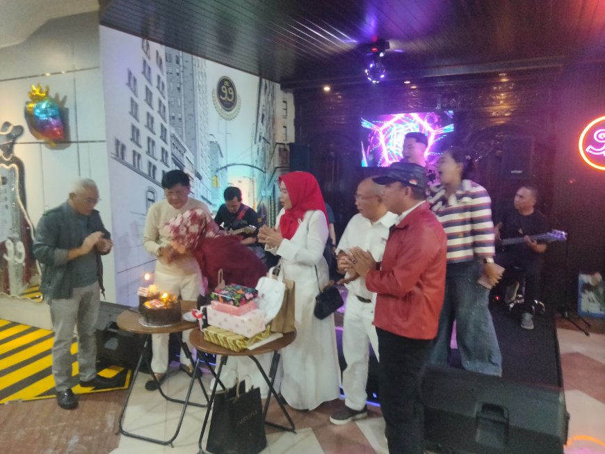 Ketua Srikandi LMP Kota Bandar Lampung Nana Mariana Rayakan Ulang Tahun, Dihadiri Pengurus LMP dan Sejumlah Undangan