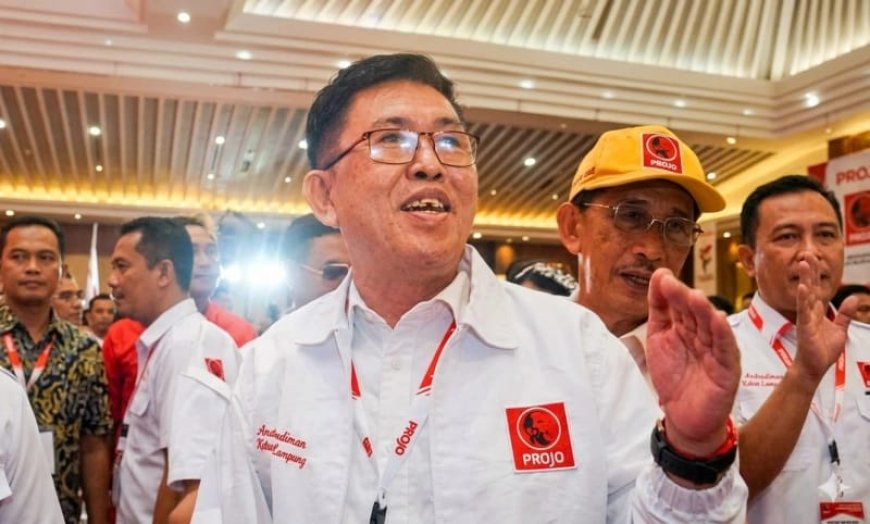 PROJO Lampung Lempar Gagasan Besar: Saatnya Bertransformasi Menjadi Partai Politik